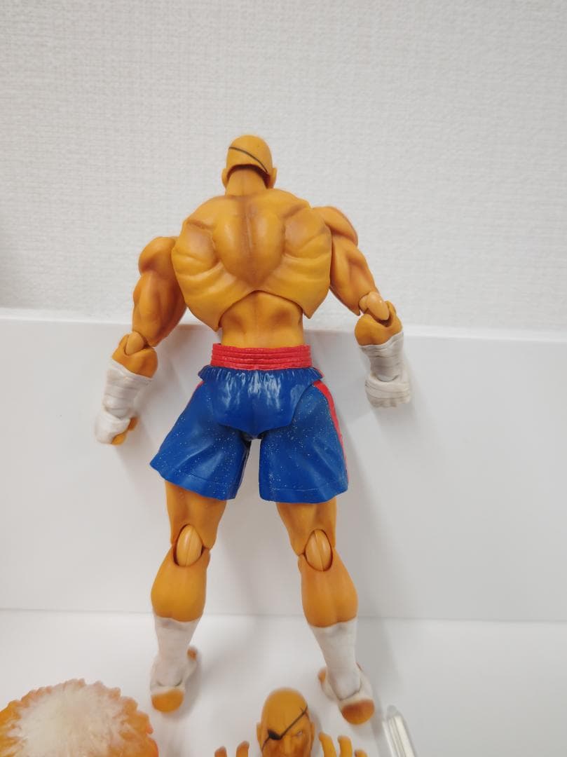 S.H.FiguartsストリートファイターV サガット