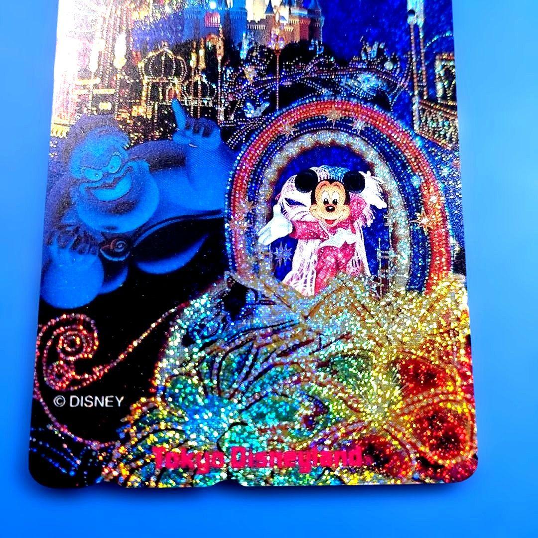 ミッキーマウス Tokyo Disneyland 使用済テレフォンカード