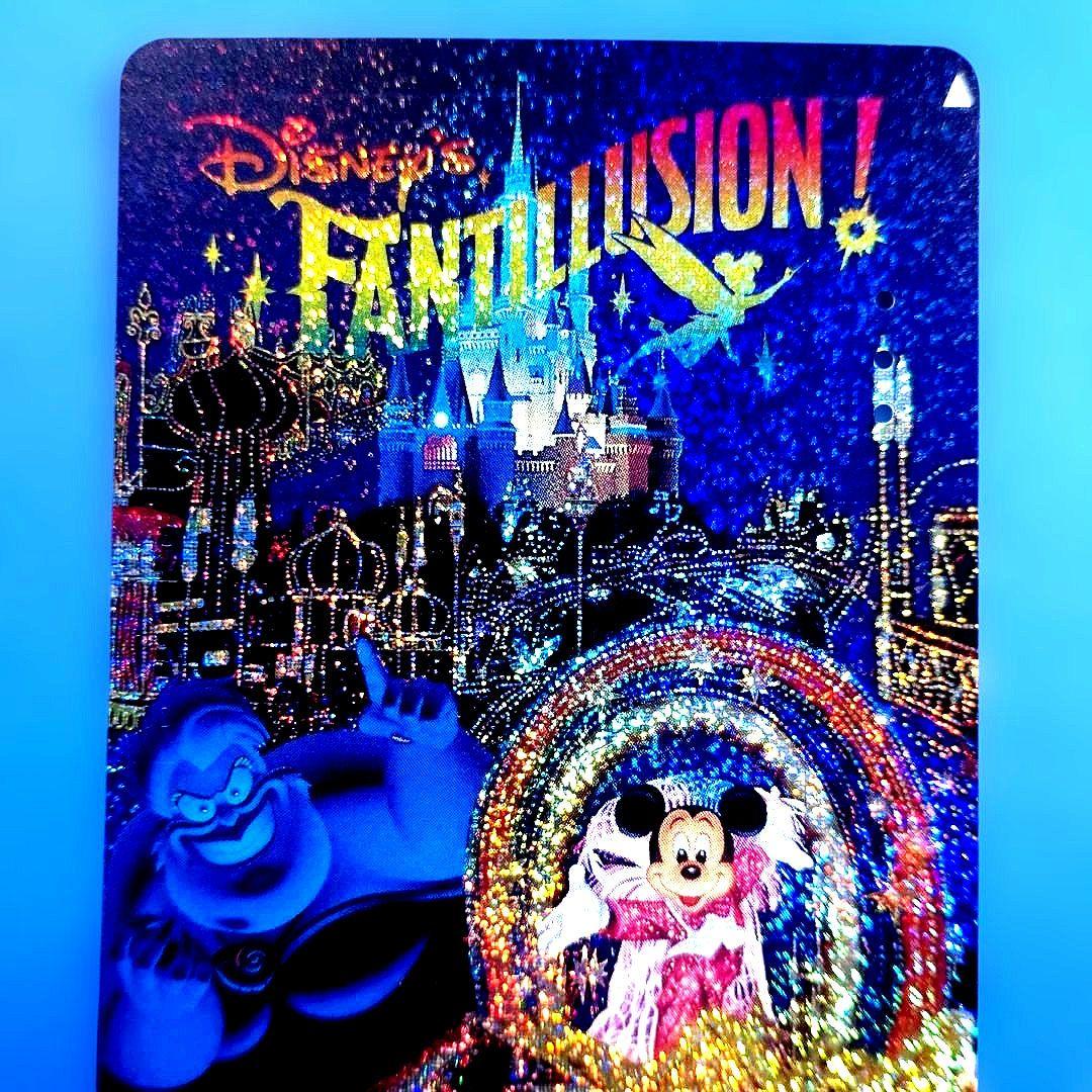 ミッキーマウス Tokyo Disneyland 使用済テレフォンカード