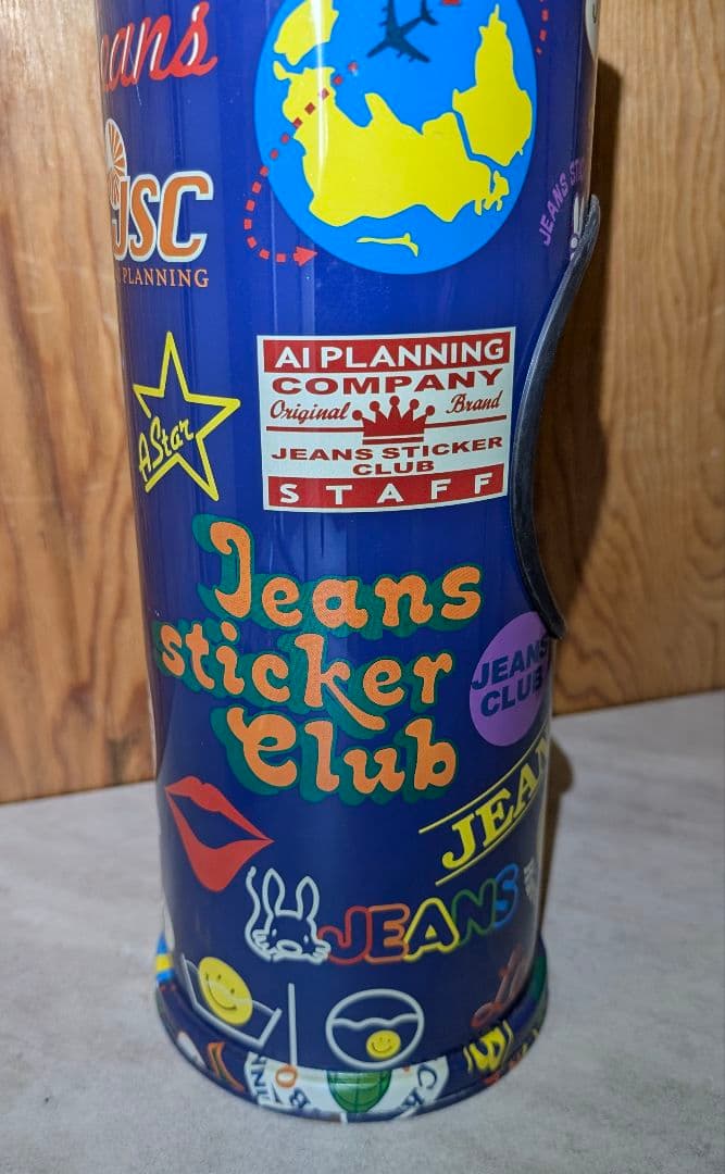 昭和レトロ 平成レトロ ブリキ ティン缶 灰皿＆ゴミ箱 スマイリー