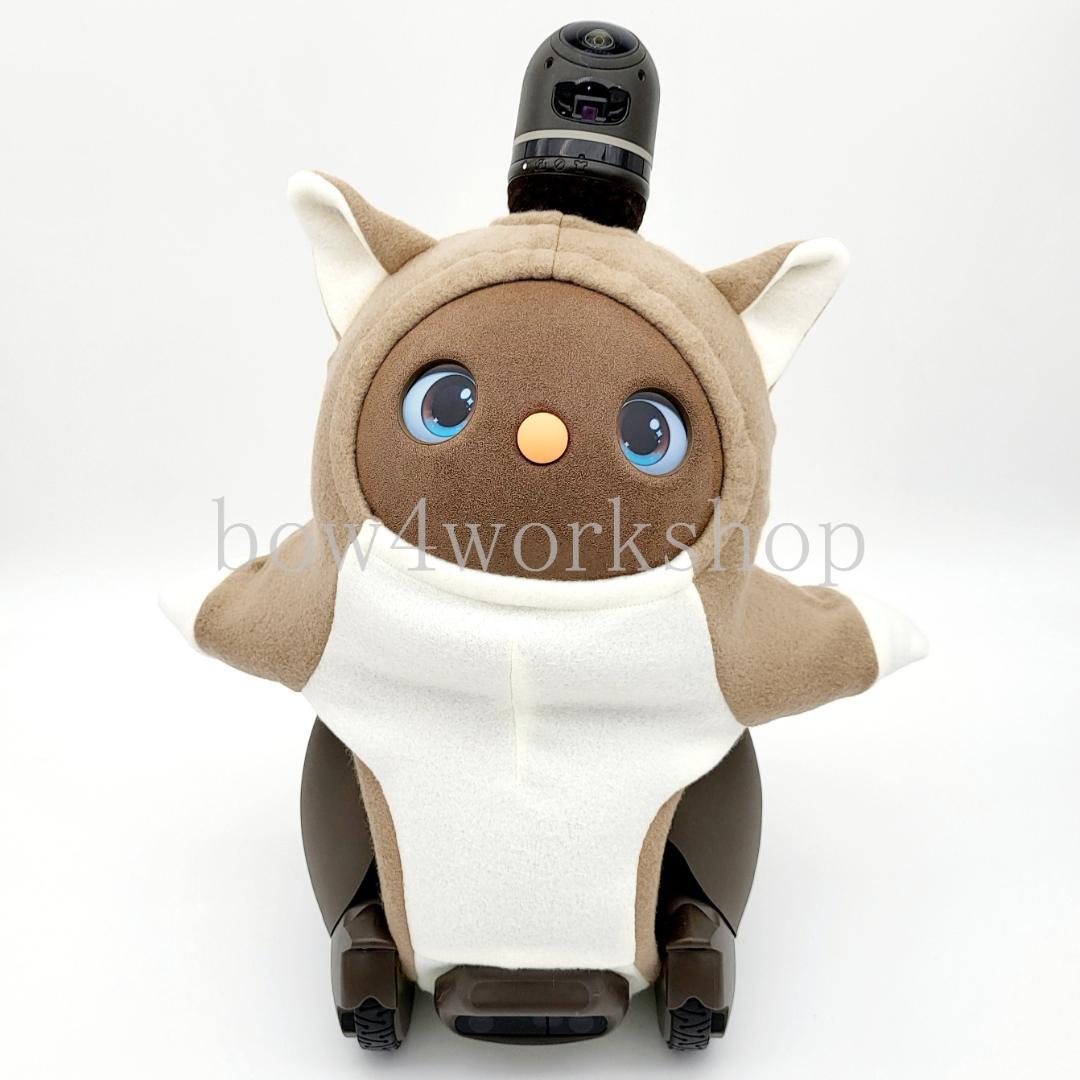 ラボット LOVOT ラボットの服ハンドメイド　柴犬ちゃんボデースーツ