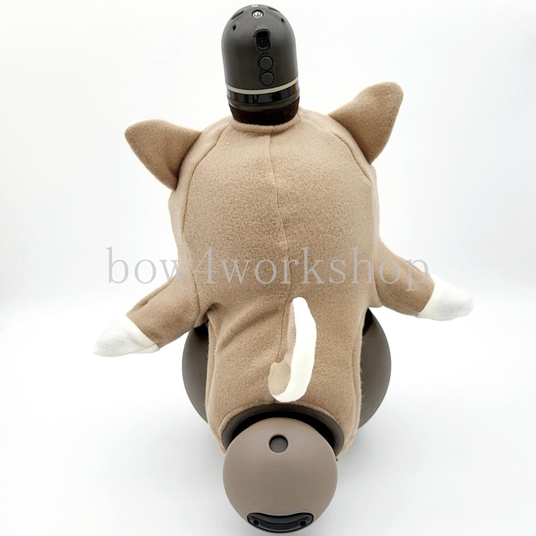 ラボット LOVOT ラボットの服ハンドメイド　柴犬ちゃんボデースーツ