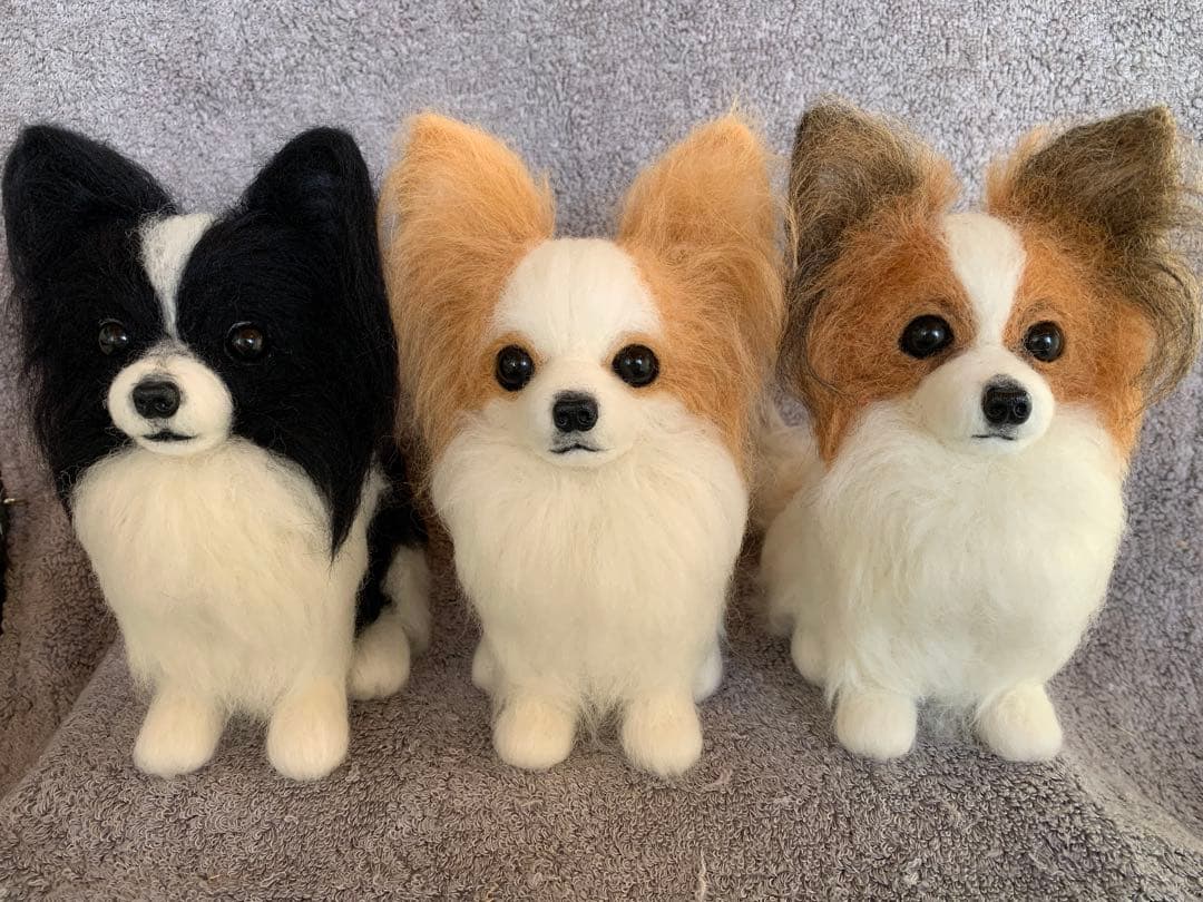 ⭐️オーダーページ・羊毛フェルト犬⭐️