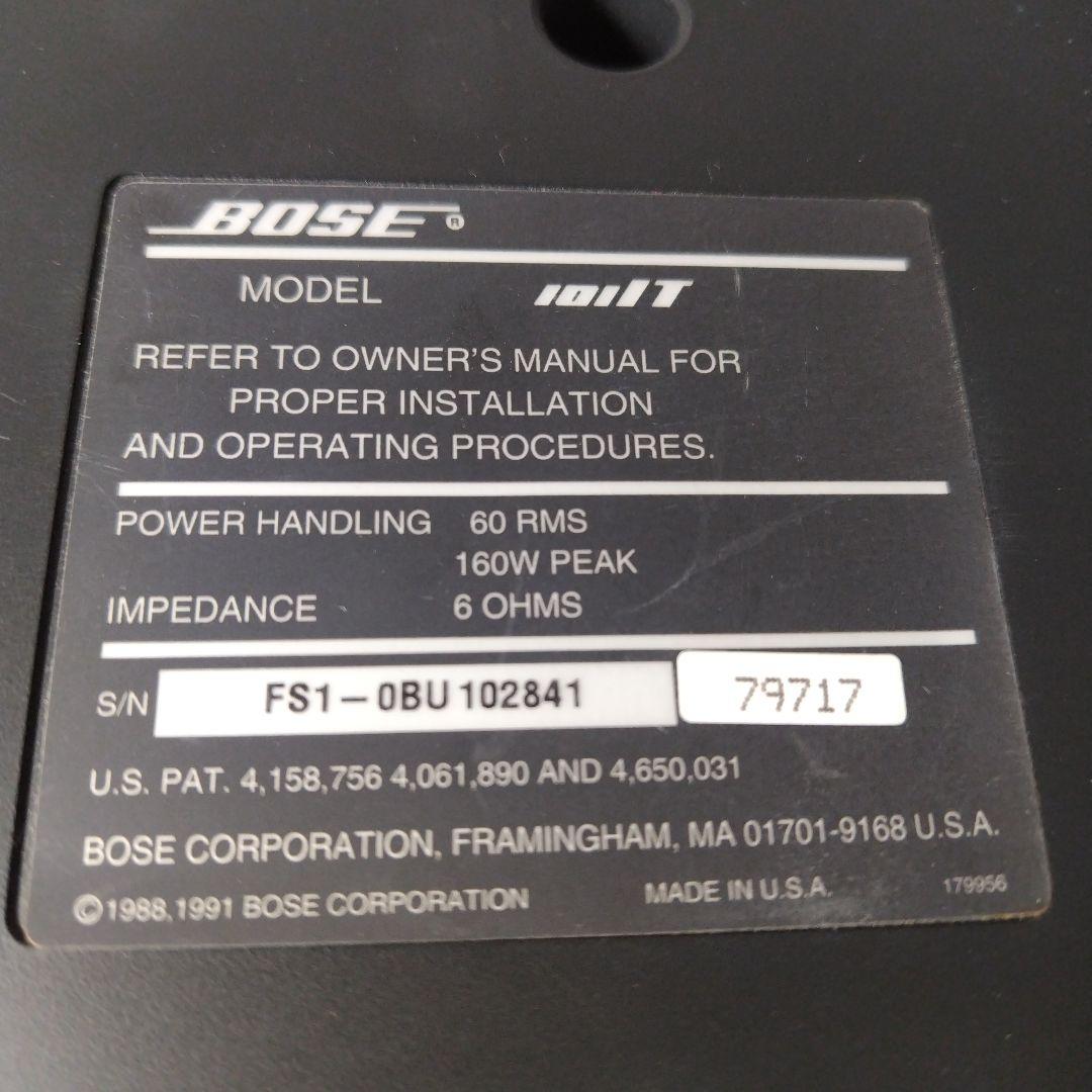 Bose 101IT コンパクトスピーカー　ジャンク