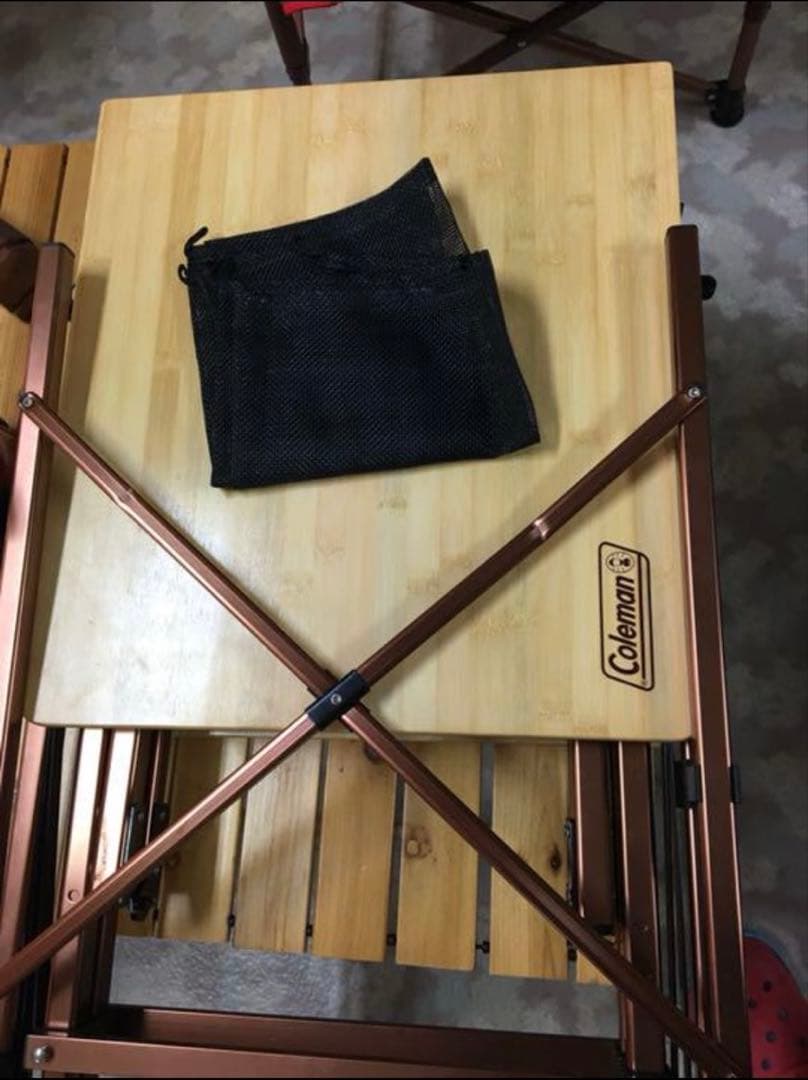 Coleman コンフォートマスターのキッチンテーブル