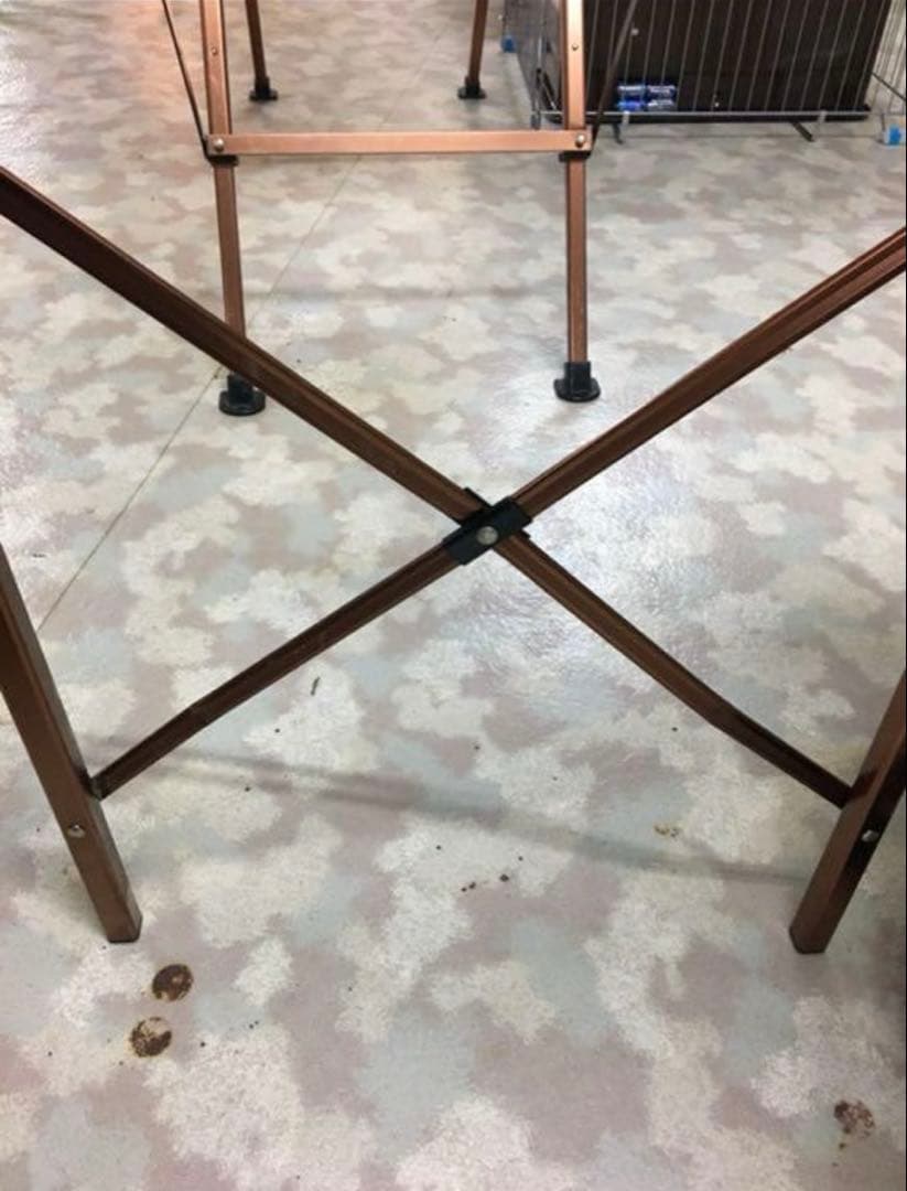 Coleman コンフォートマスターのキッチンテーブル