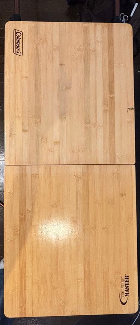 Coleman コンフォートマスターのキッチンテーブル