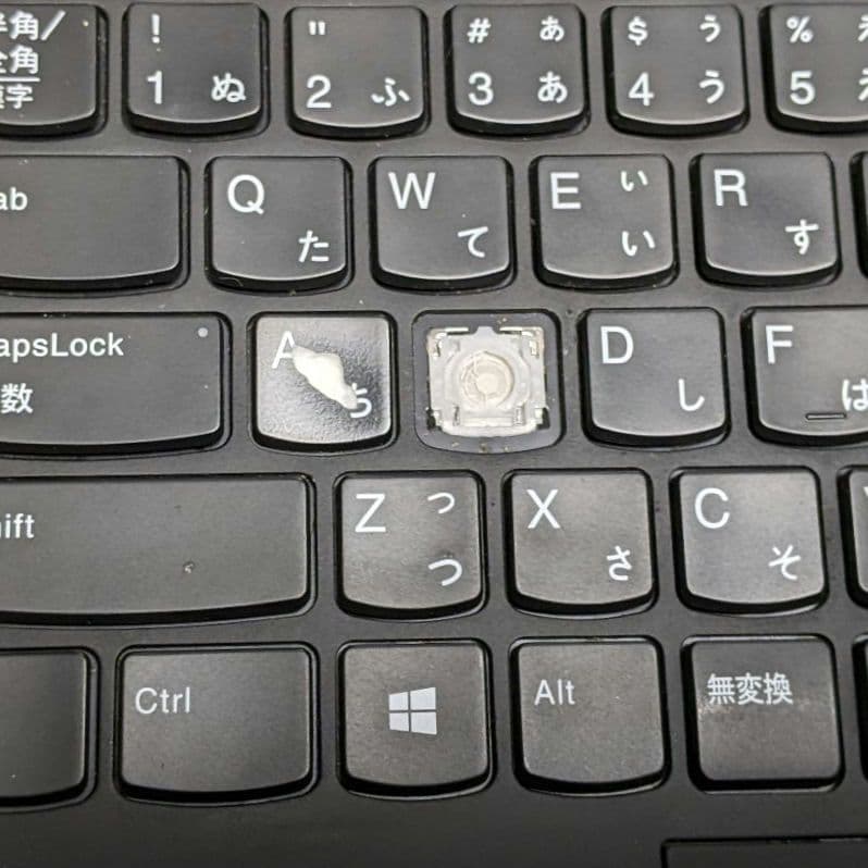 [ジャンクC] X1 Carbon gen6 ( 八世i5/8G/スト無 )