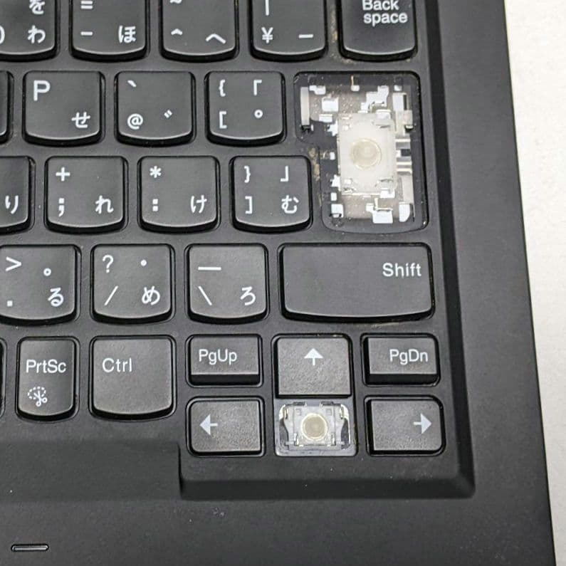 [ジャンクC] X1 Carbon gen6 ( 八世i5/8G/スト無 )