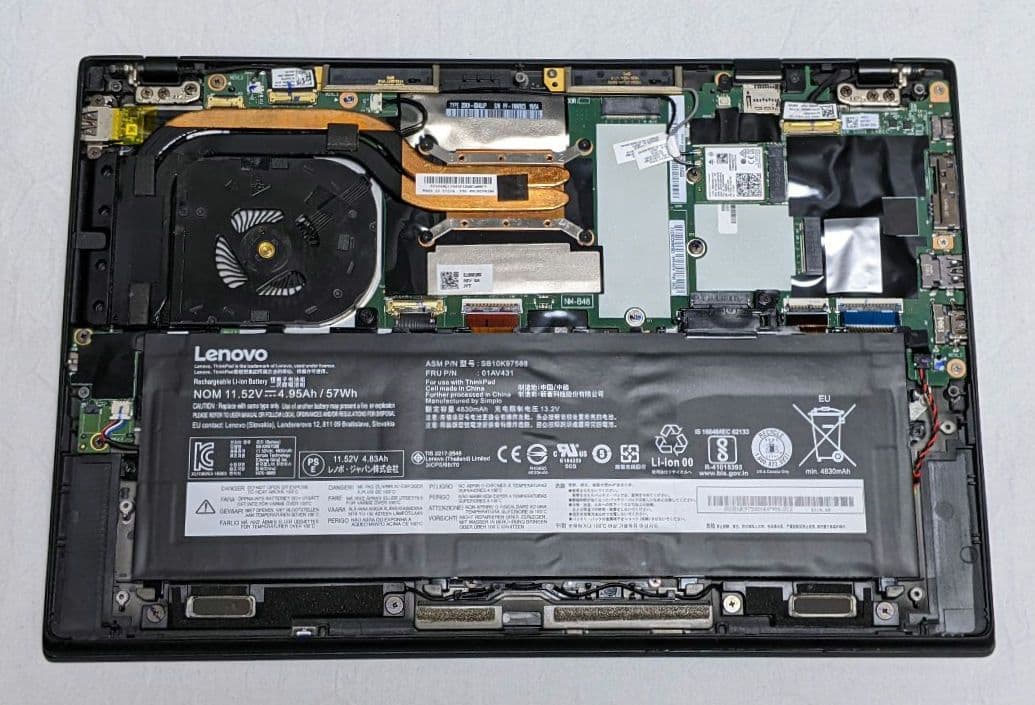 [ジャンクC] X1 Carbon gen6 ( 八世i5/8G/スト無 )