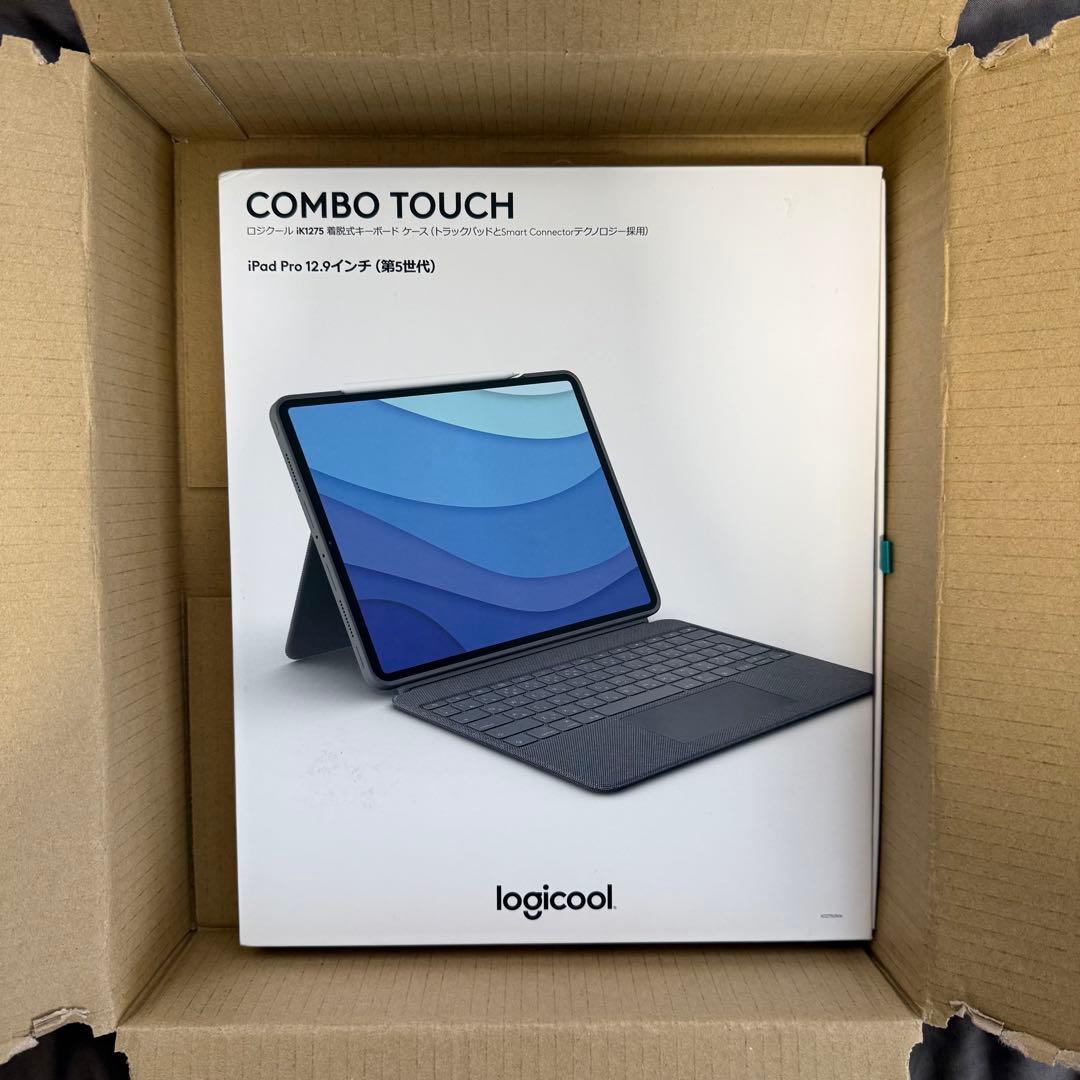 ロジクール Combo Touch iPad Pro 12.9インチ 第5世代