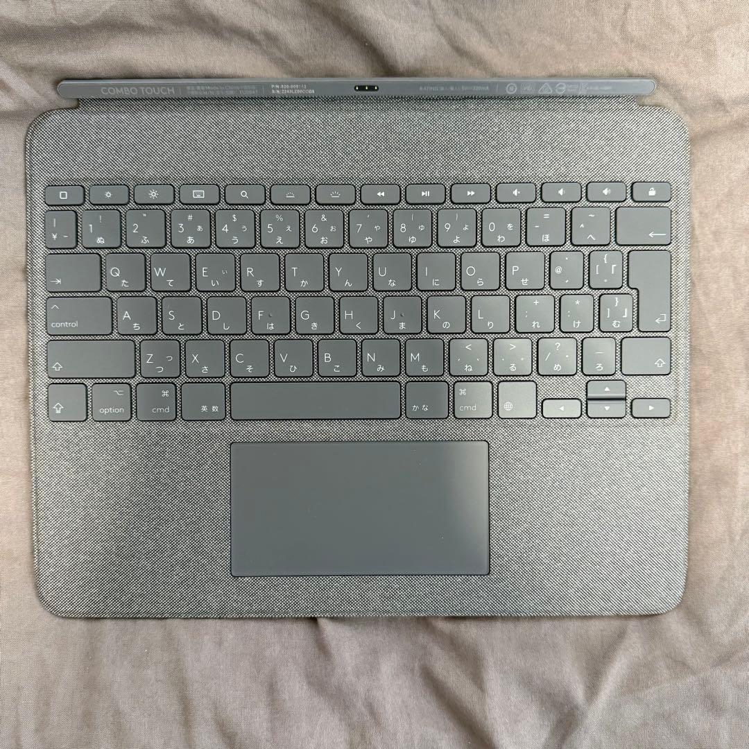 ロジクール Combo Touch iPad Pro 12.9インチ 第5世代