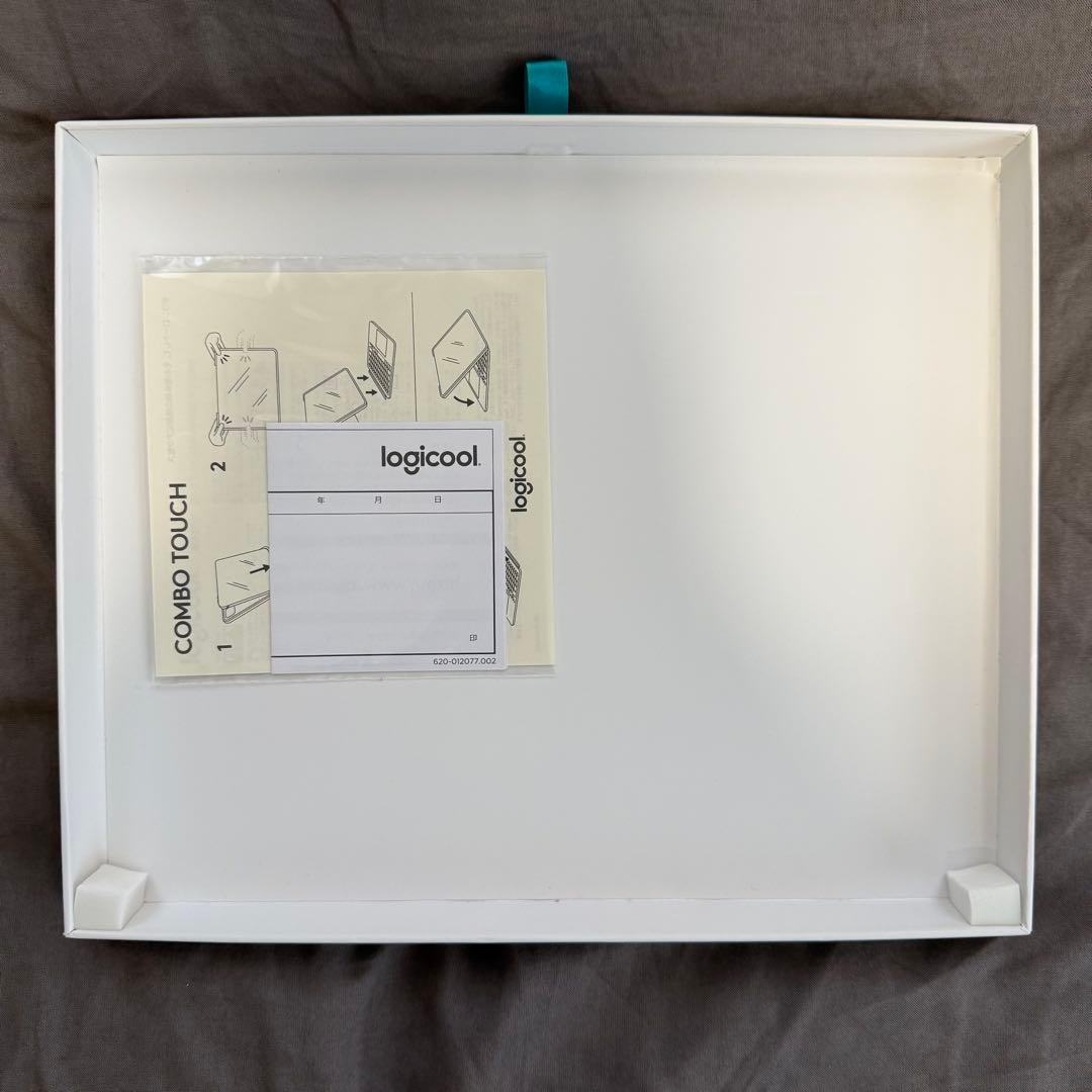 ロジクール Combo Touch iPad Pro 12.9インチ 第5世代
