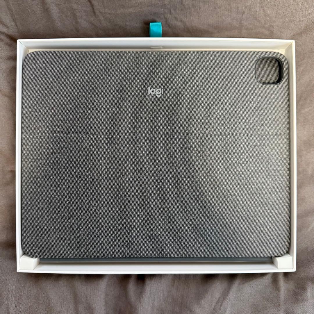 ロジクール Combo Touch iPad Pro 12.9インチ 第5世代