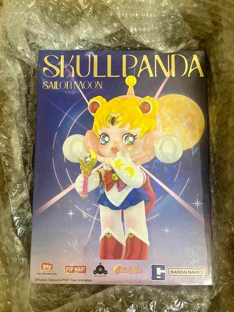 ［最終値下げ］ スカルパンダ　セーラームーン　フィギュア　ポップマート