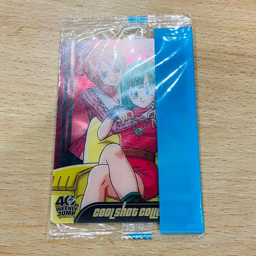 ドラゴンボール×ワンピース ジャンプ40周年森永ウエハースカード 未開封 012