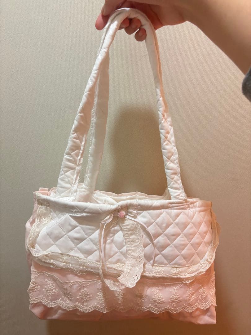 ハンドメイド　トートバッグ　一点物