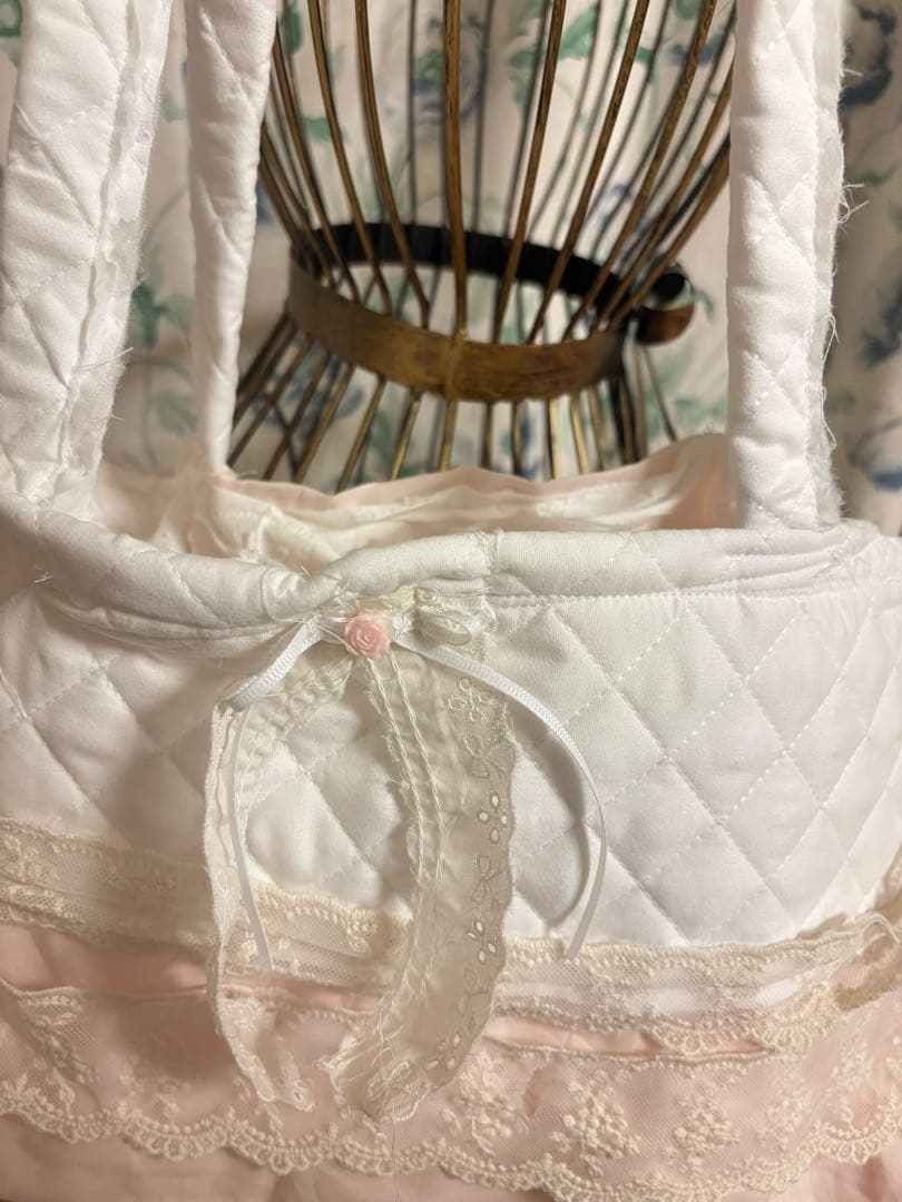 ハンドメイド　トートバッグ　一点物