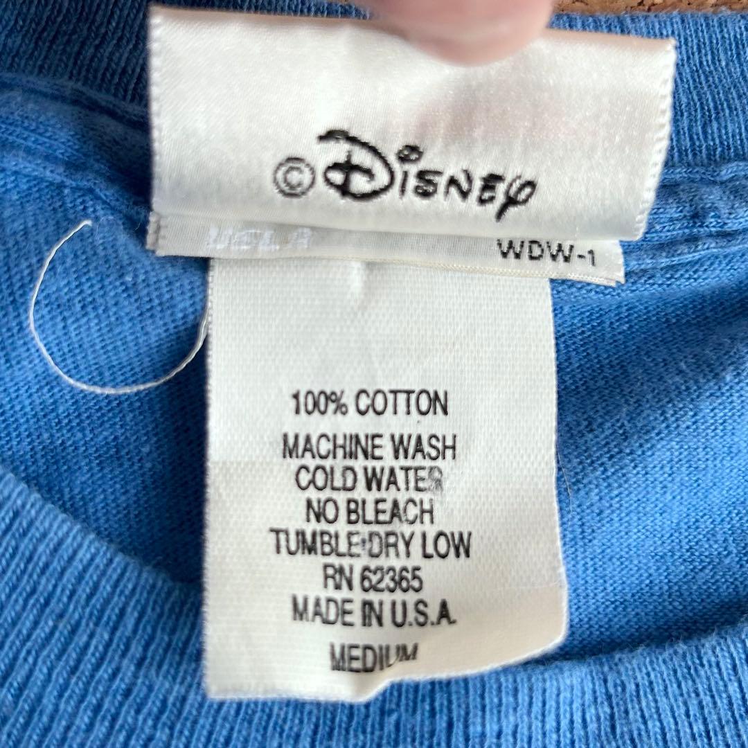 USA製 Disney ディズニー ミッキー & フレンズ Tシャツ M