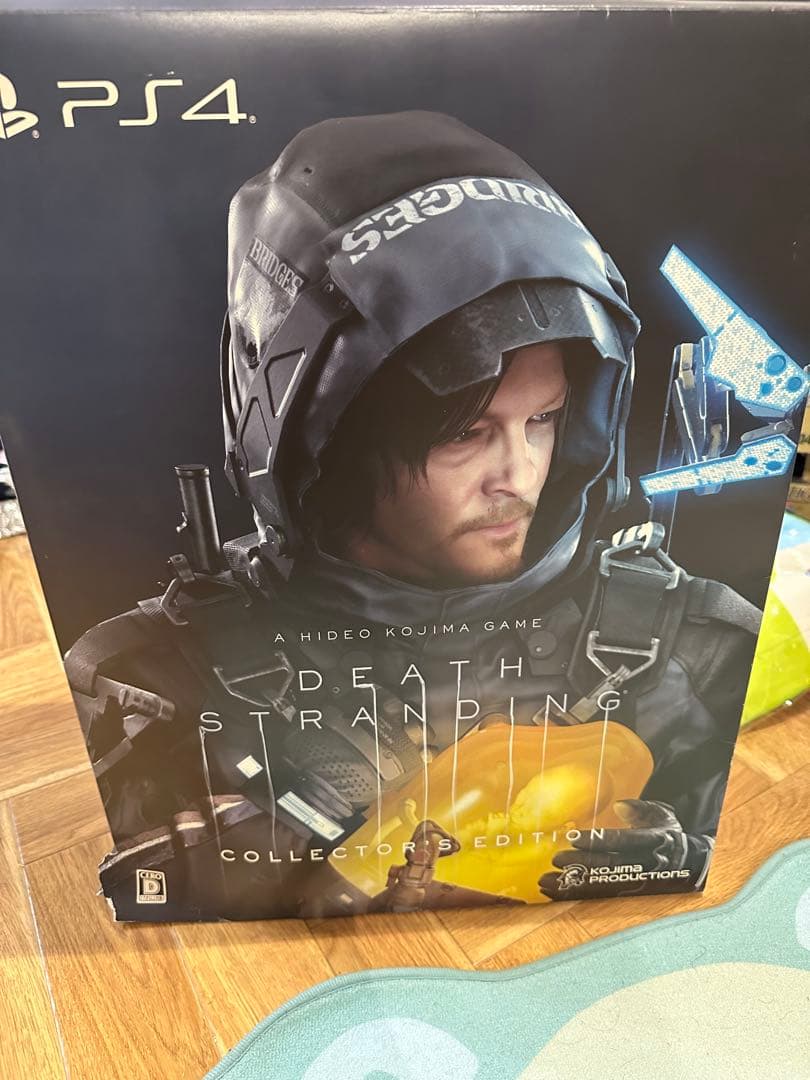 【超希少】DEATH STRANDING 1/1 BBポッド 発光確認済