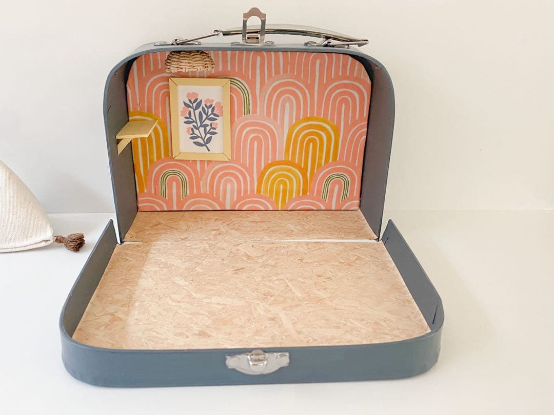 ニュアンスカラーなインテリアのトランクハウス〜blueberry②〜