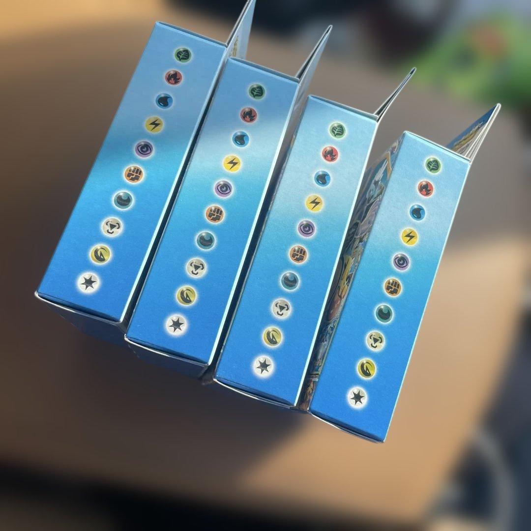 早い者勝ち 新品未開封 ポケカ スタートデッキ100 4BOX 即日発送可能