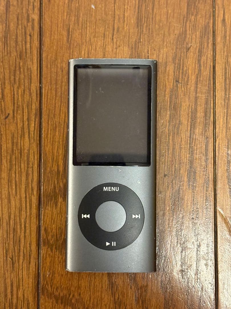 iPod nano 5台　中古品　ジャンク品