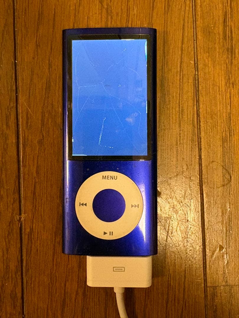 iPod nano 5台　中古品　ジャンク品