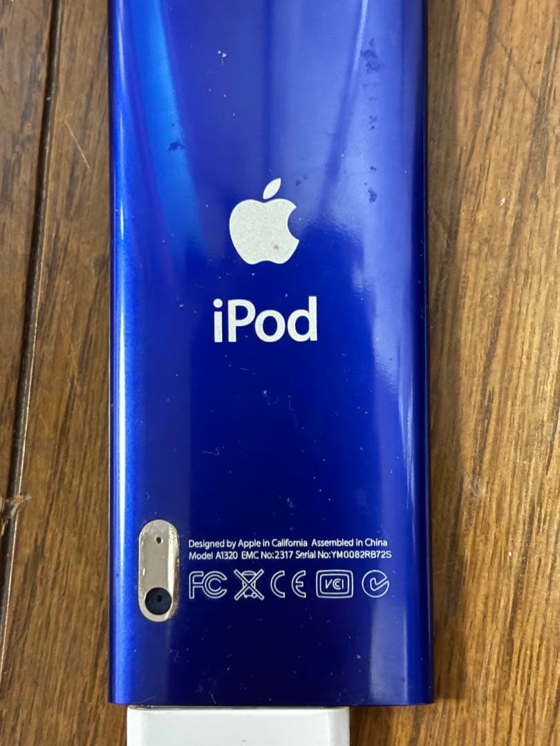 iPod nano 5台　中古品　ジャンク品