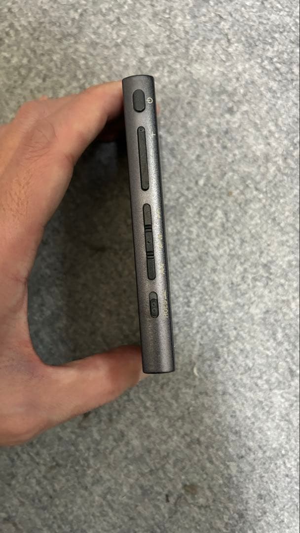 【最終値下げ】SONY WALKMAN NW-A35 ブラック(ケース付き)