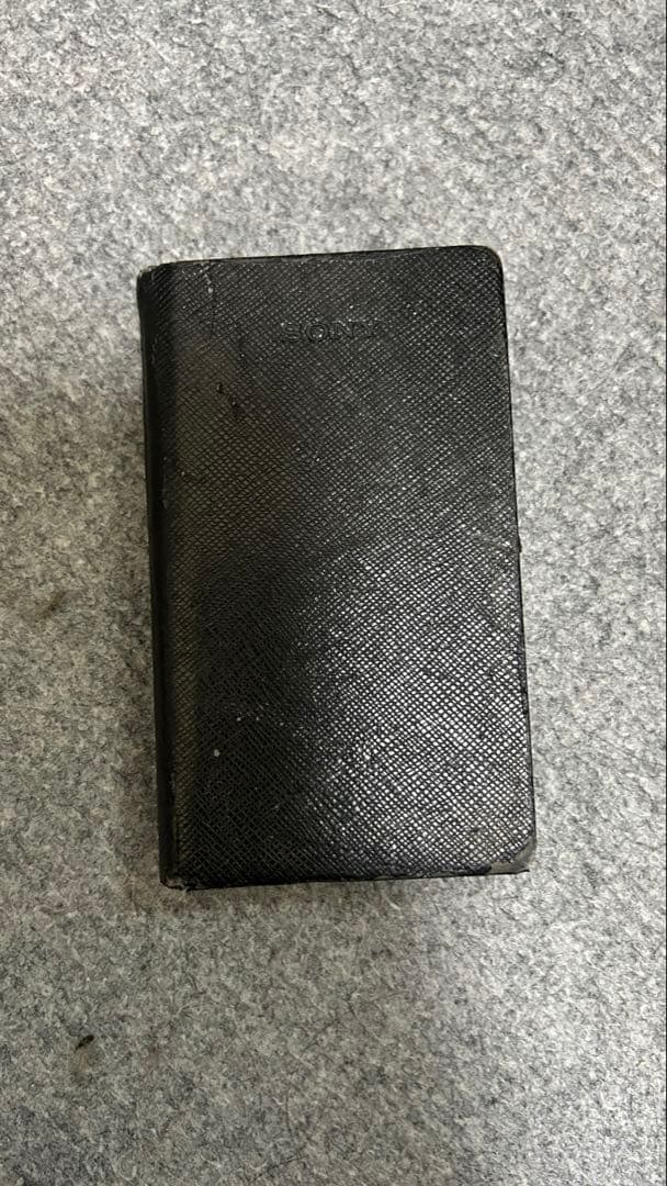 【最終値下げ】SONY WALKMAN NW-A35 ブラック(ケース付き)