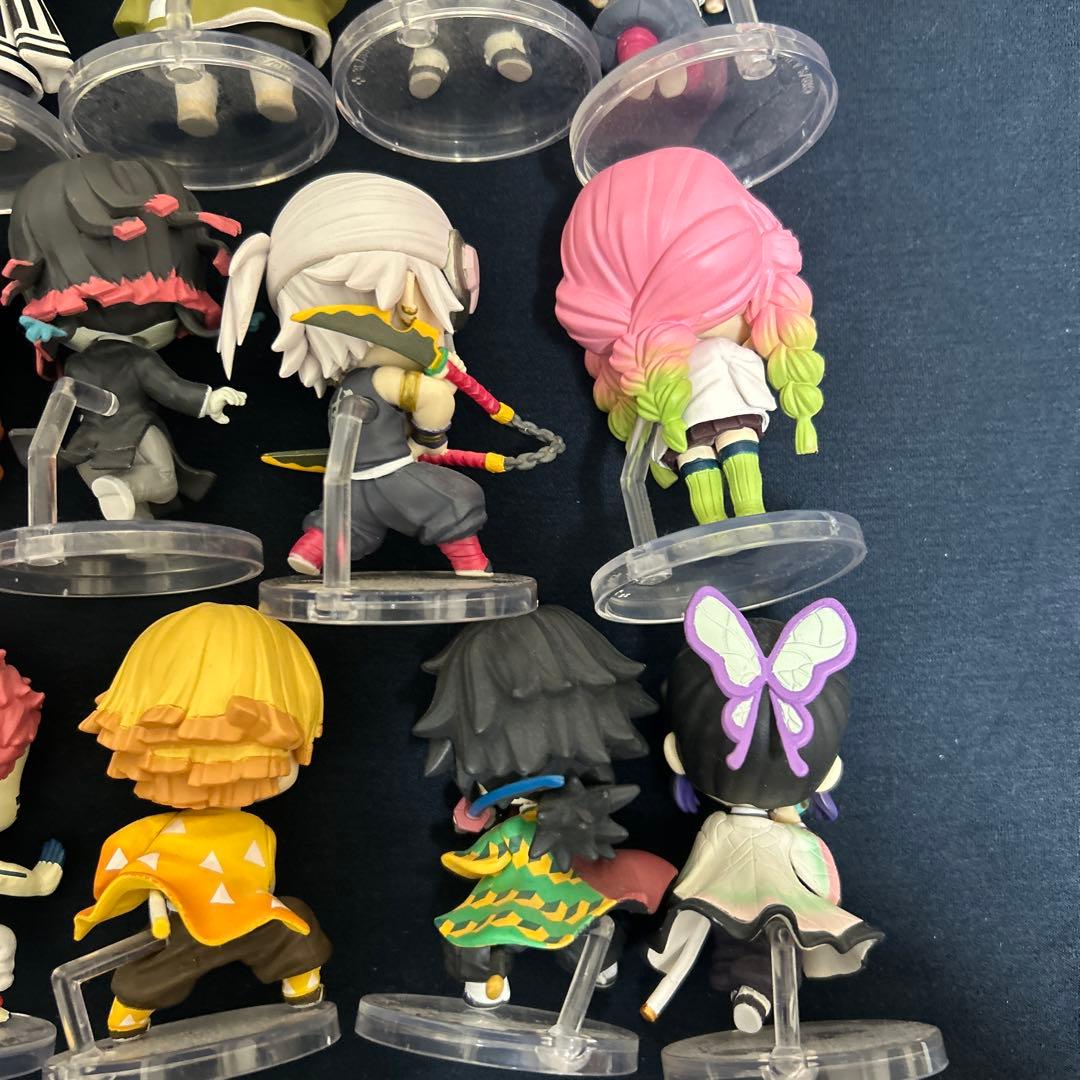 鬼滅の刃 ちまっ！きゃら 1〜6 セミコンプリート 計17体 フィギュア