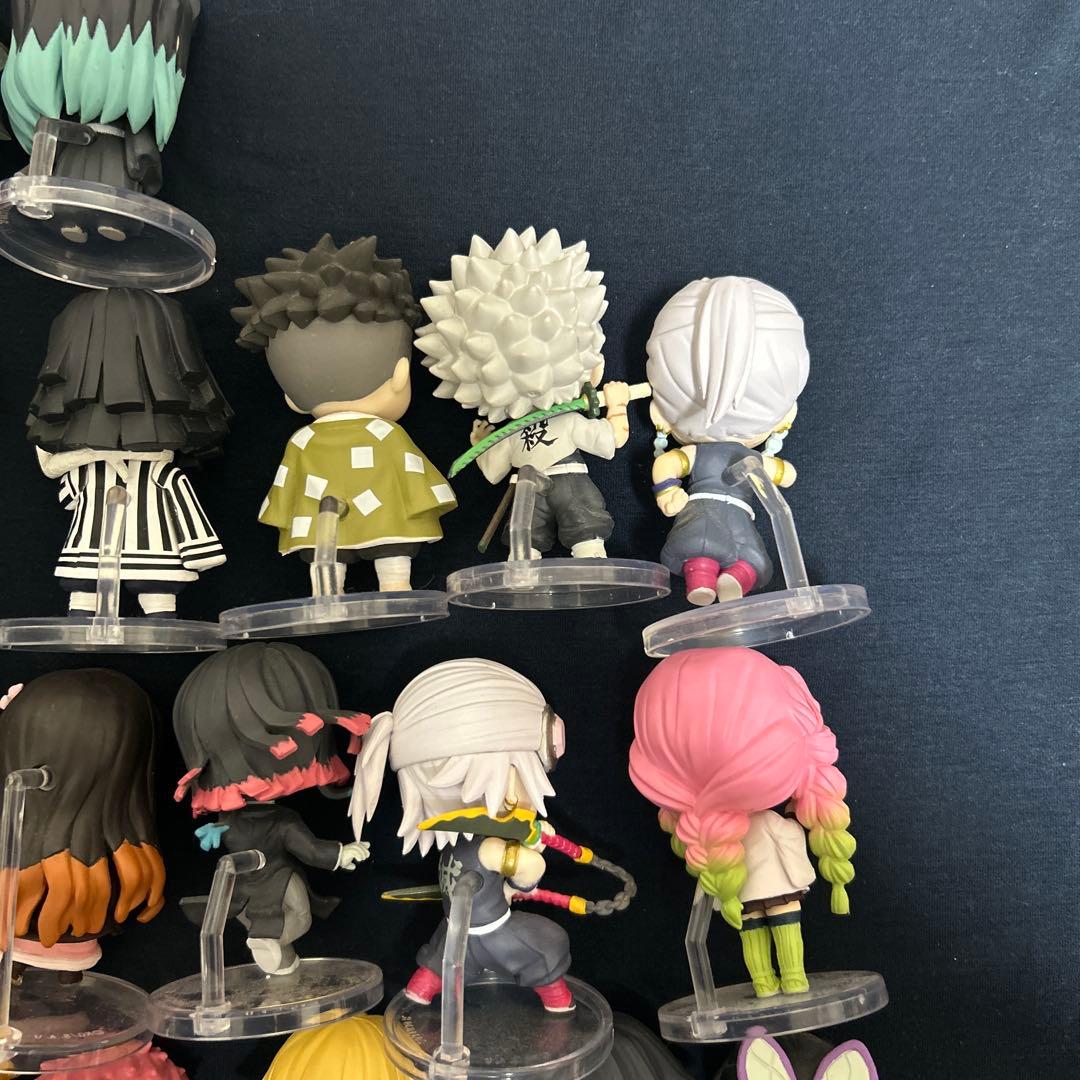 鬼滅の刃 ちまっ！きゃら 1〜6 セミコンプリート 計17体 フィギュア