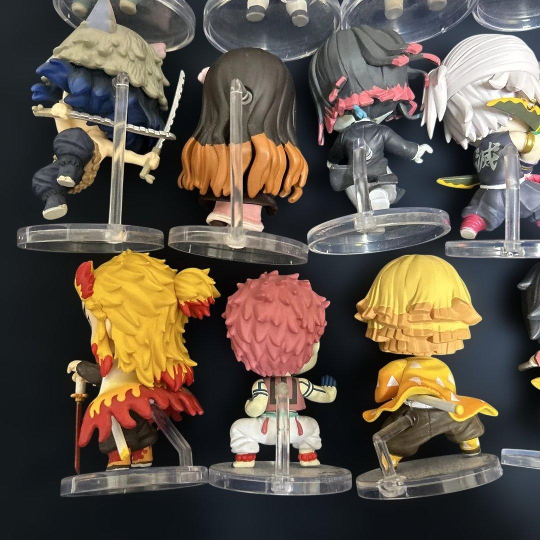 鬼滅の刃 ちまっ！きゃら 1〜6 セミコンプリート 計17体 フィギュア