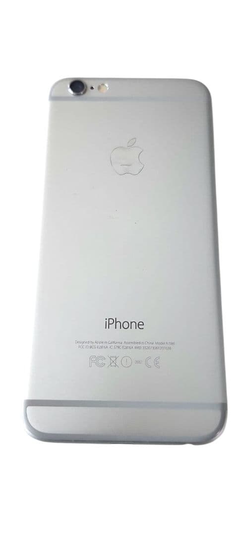Apple iPhone 6 シルバー 128GB