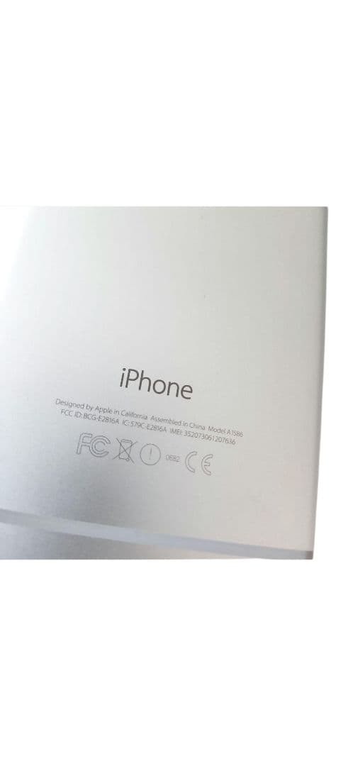 Apple iPhone 6 シルバー 128GB