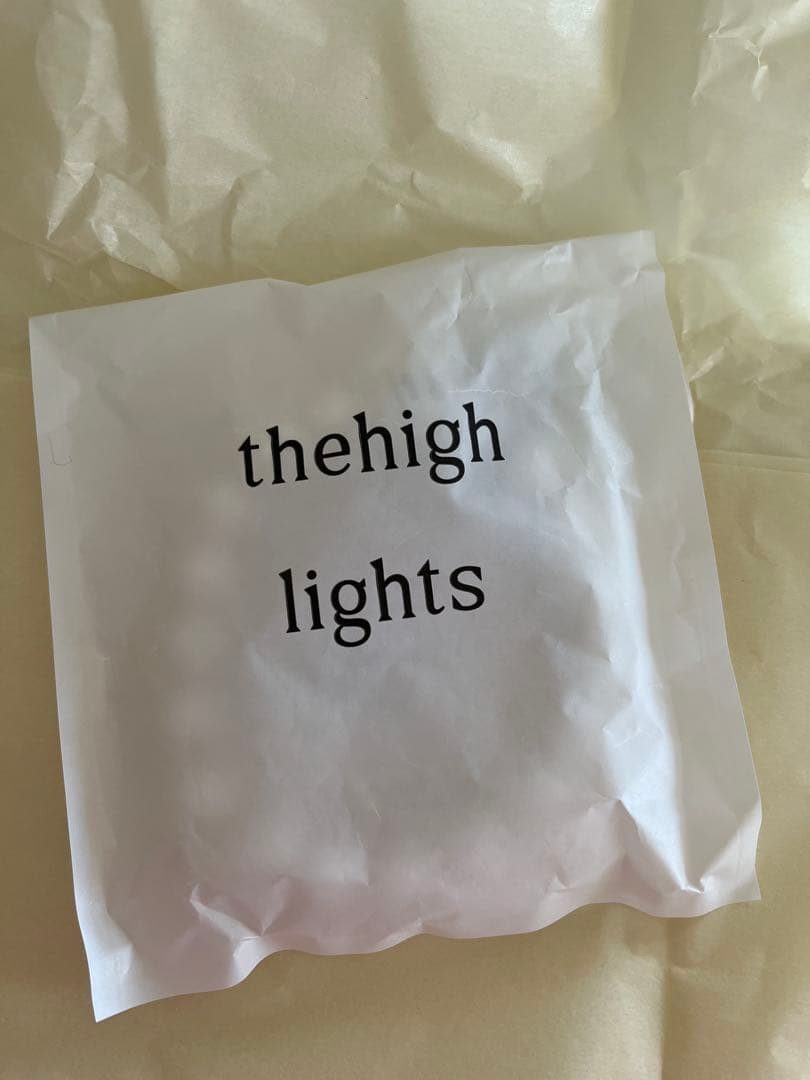 完売品 thehigh lighs コラボ　キティストラップ