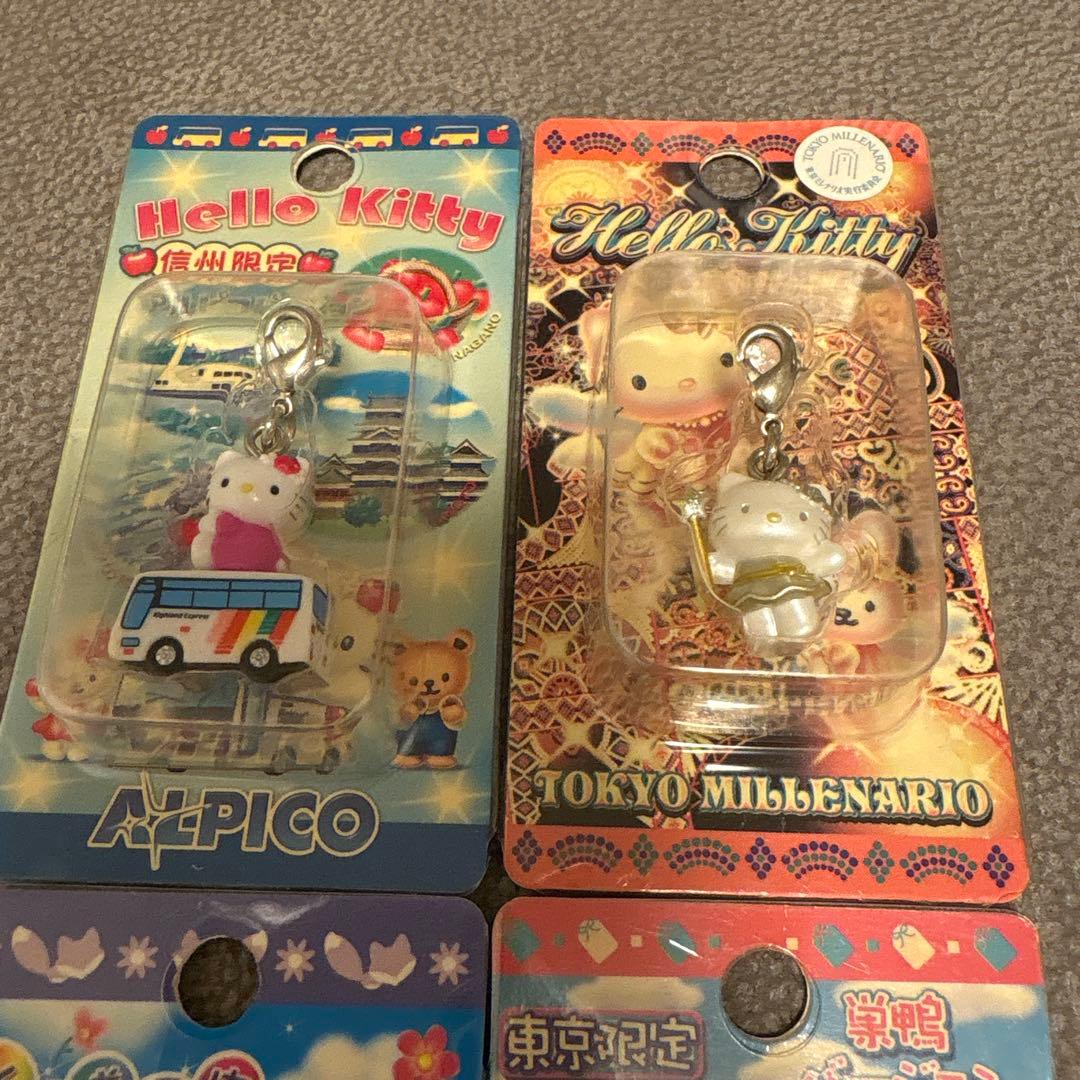 ご当地キティ　ストラップ　まとめ