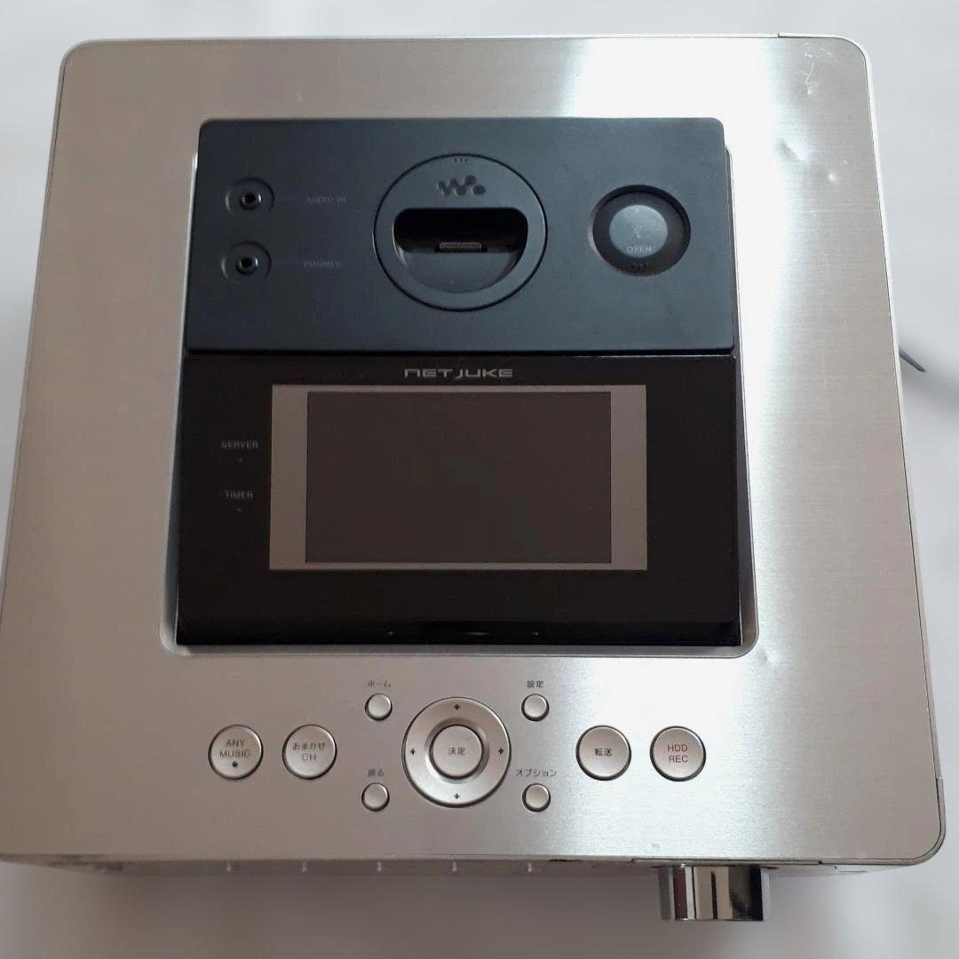 SONY　NAS‐M95HD　無線アダプター付　ネットジューク