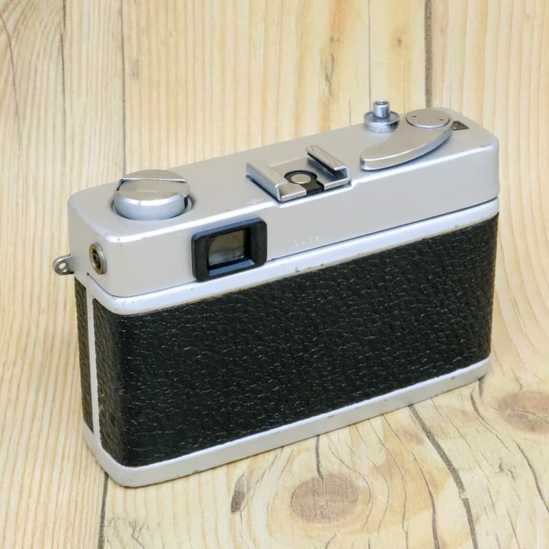 【整備品】レア　KONICA C35 コニカ シルバーカウンター　珍品