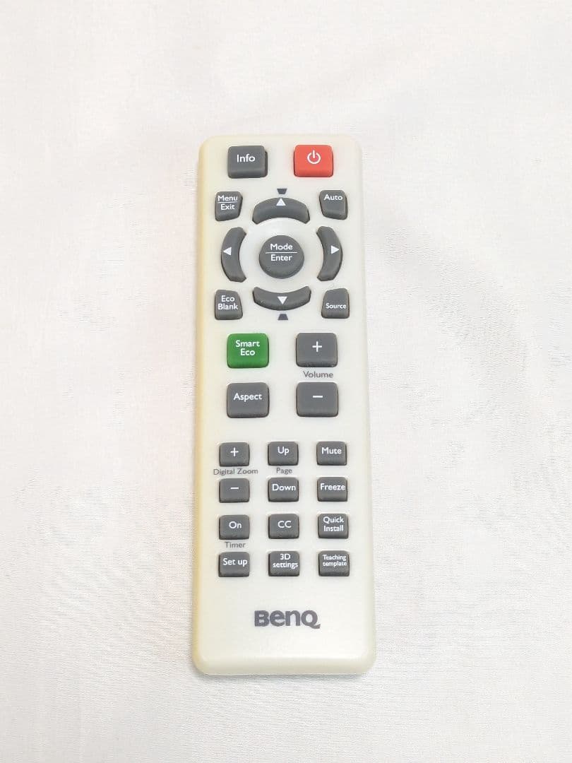 BenQ 高輝度 フルHD プロジェクター MH530 HDMI端子 リモコン