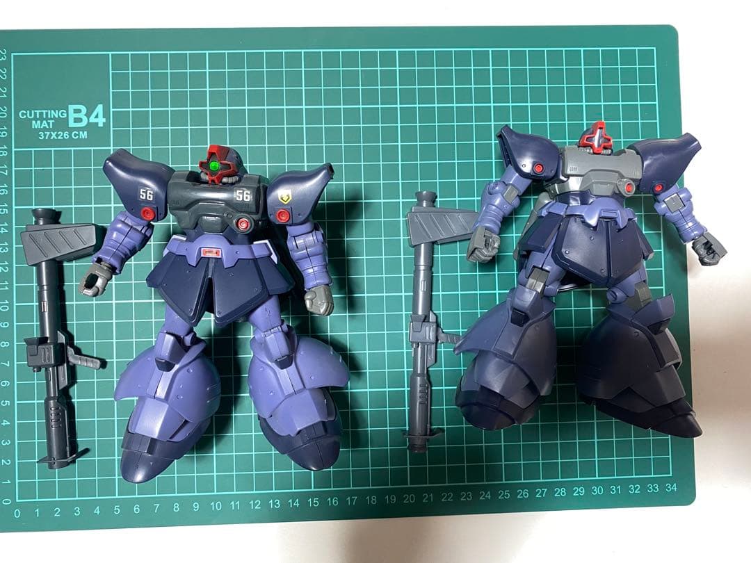 赤いガンダム　（ジークアクスSET）