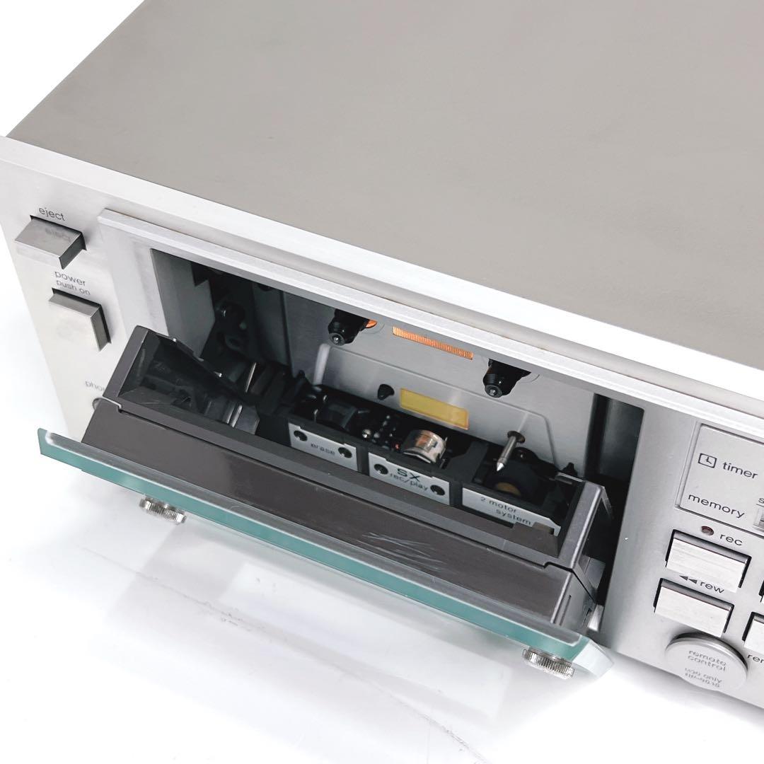【外観 超美品】 Technics RS-M250 カセットデッキ　テクニクス