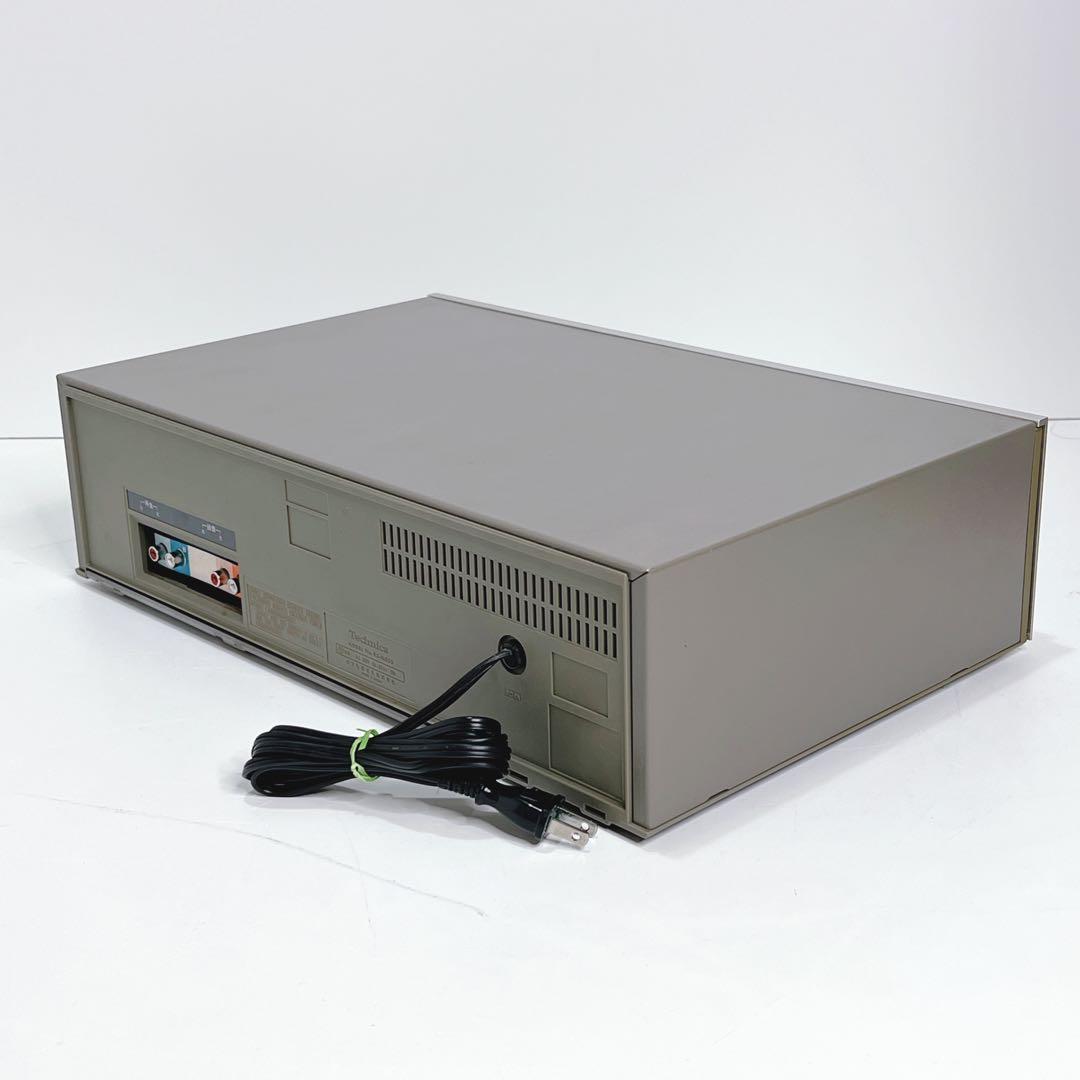 【外観 超美品】 Technics RS-M250 カセットデッキ　テクニクス