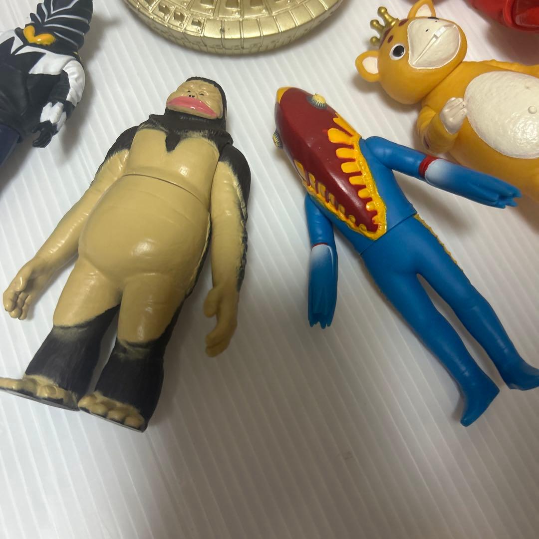 ウルトラマン　ソフビ　セット　6体　廃盤品あり