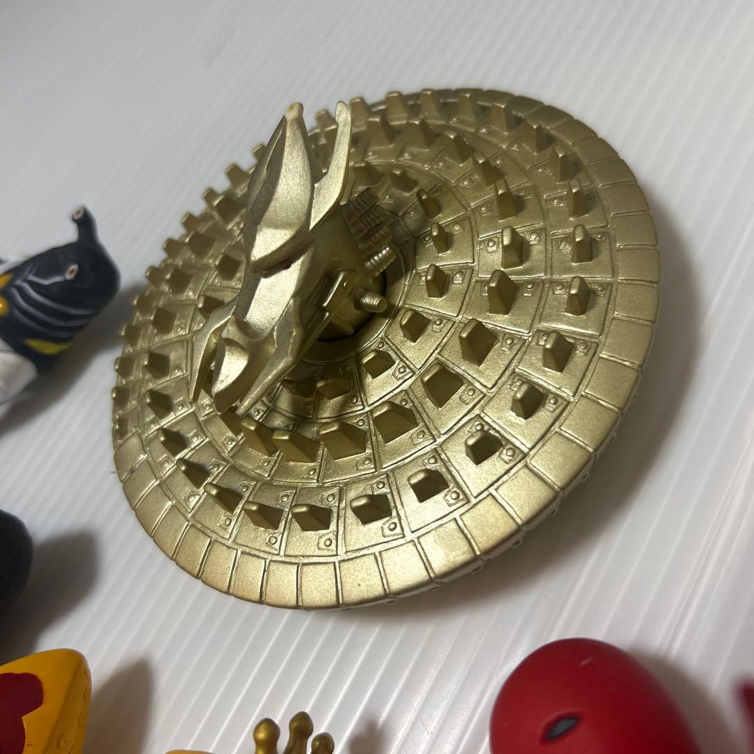 ウルトラマン　ソフビ　セット　6体　廃盤品あり