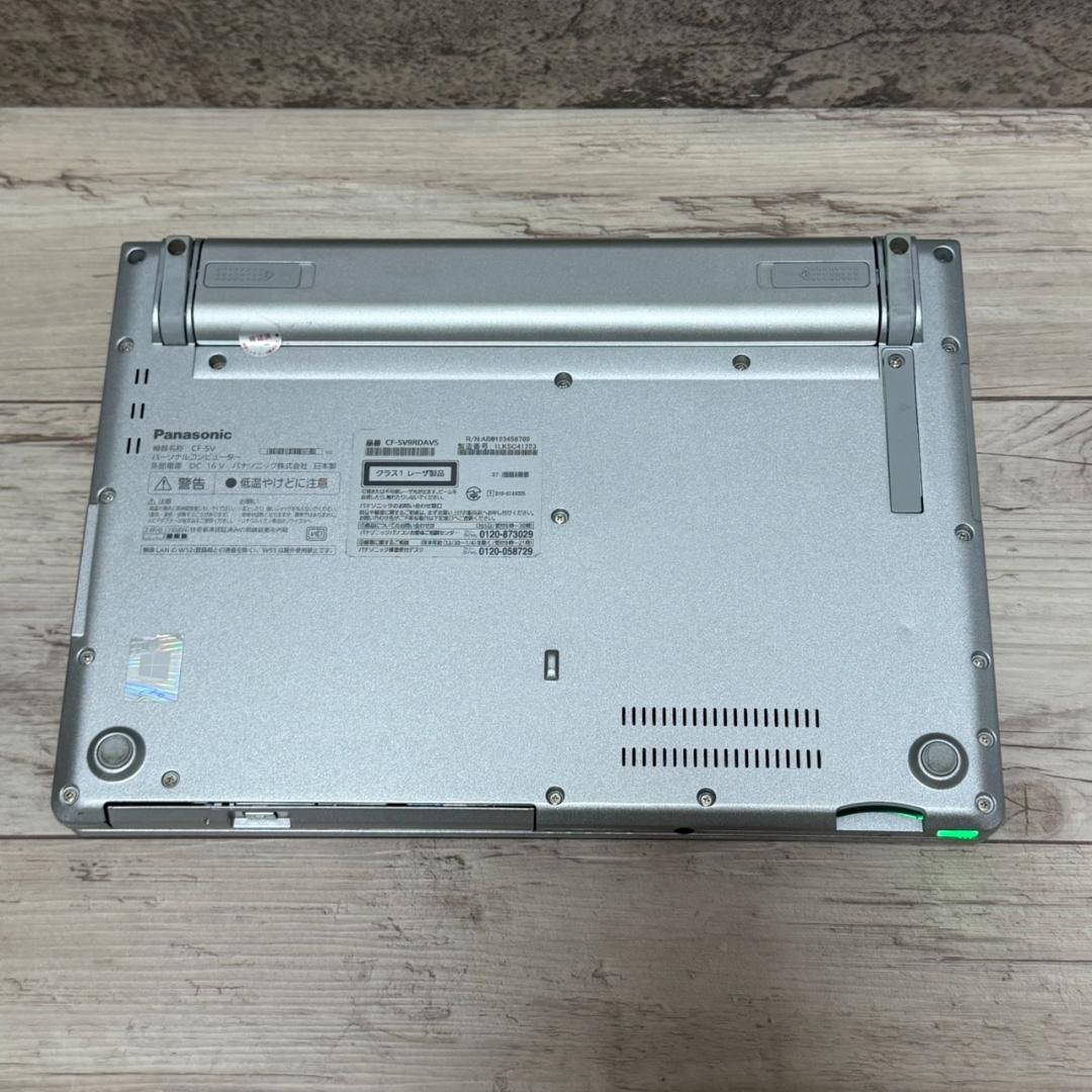 レッツノート CF-SV9 DVD Office メモリ8GB SSD256GB