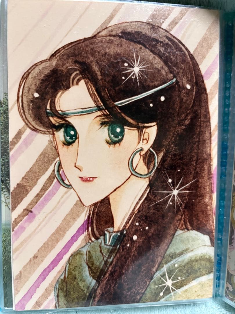 中山星香　ポストカード（絵葉書）14枚＋ファンクラブ暑中見舞