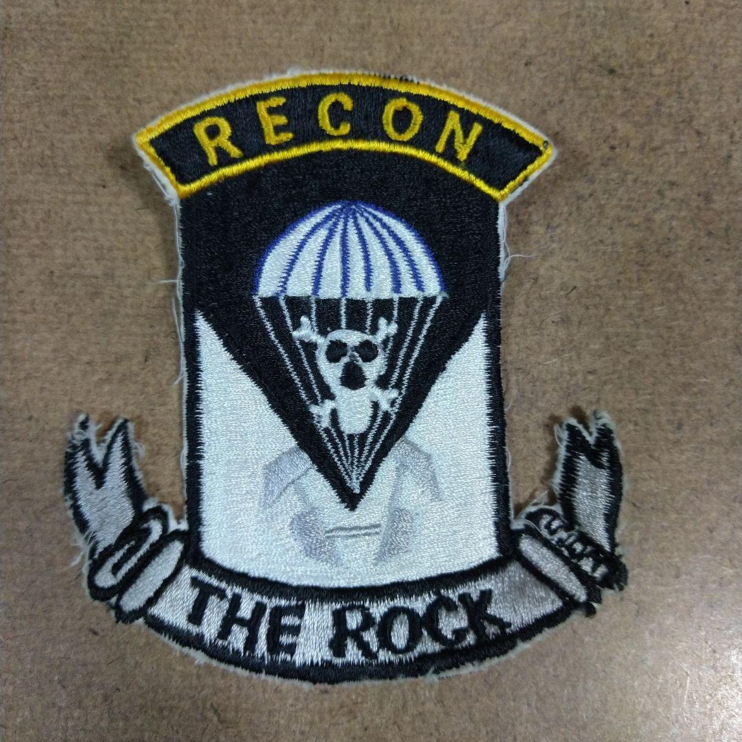 ベトナム戦争☆米軍陸軍☆Recon☆THE-ROCK☆