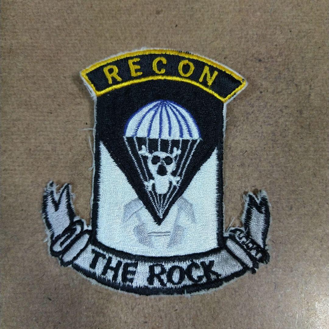 ベトナム戦争☆米軍陸軍☆Recon☆THE-ROCK☆